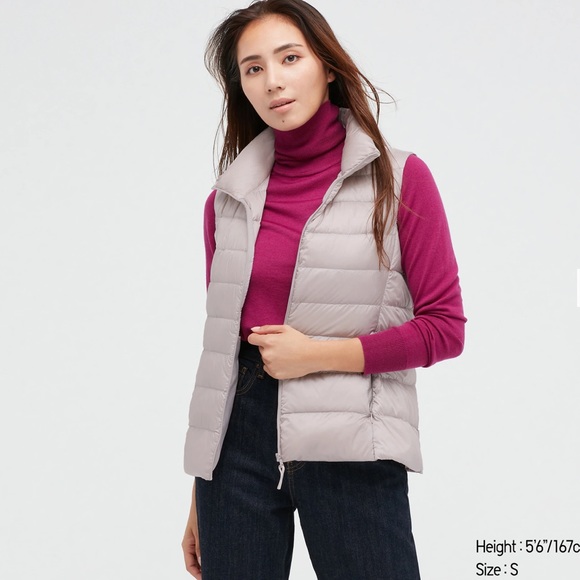 ultra light down vest women's